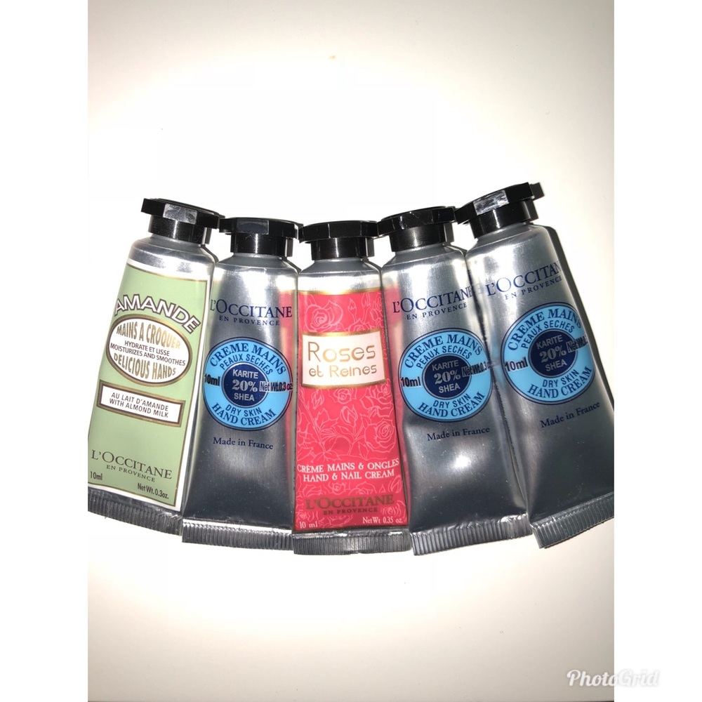 L’occitane Hand Creams